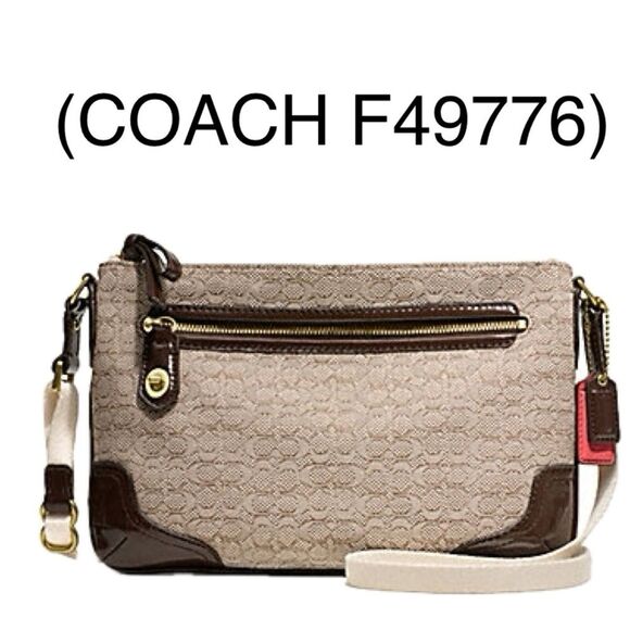COACH F49776 cross-shoulder wallet,‎ - Picture 1 of 12